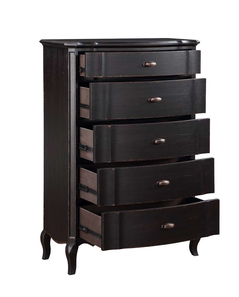 ACME Furniture - Chelmsford Chest - Black Antique - BD02300 veiw 3