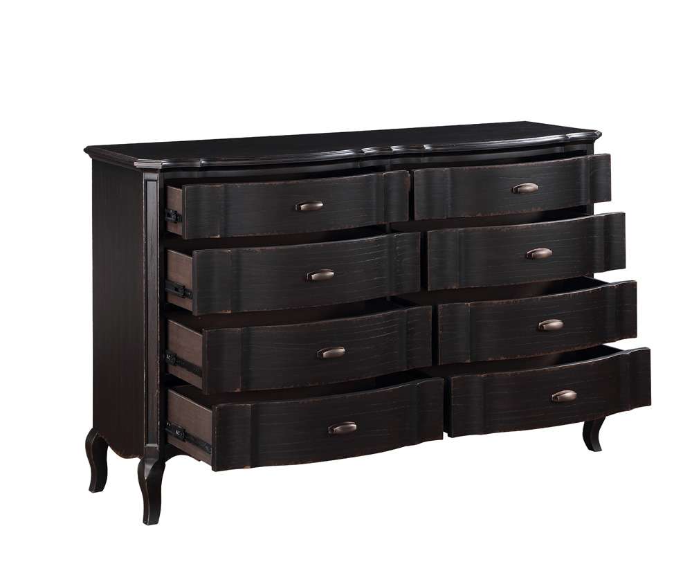 ACME Furniture - Chelmsford Dresser - Black Antique - BD02299 view 3