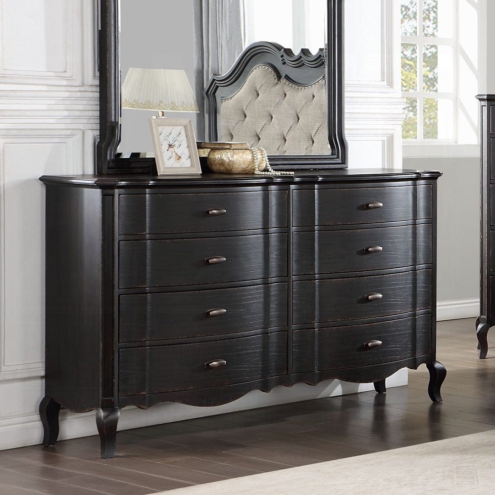 ACME Furniture - Chelmsford Dresser - Black Antique - BD02299 view 4