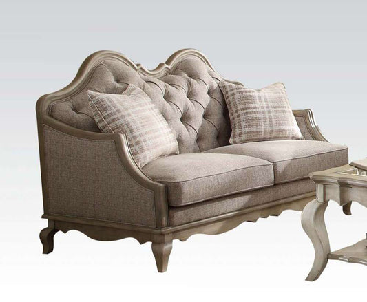 ACME Furniture - Chelmsford Loveseat (w/2 Pillows) - 56051 veiw 1
