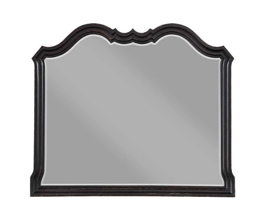 ACME Furniture - Chelmsford Mirror - Black Antique - BD02298 veiw 1
