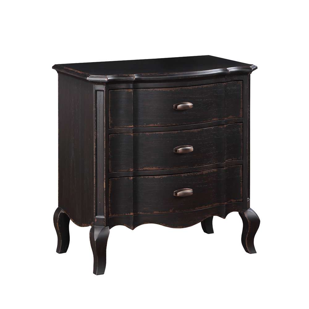 ACME Furniture - Chelmsford Nightstand - Black Antique - BD02297 view 1