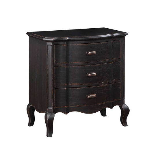 ACME Furniture - Chelmsford Nightstand - Black Antique - BD02297 veiw 1