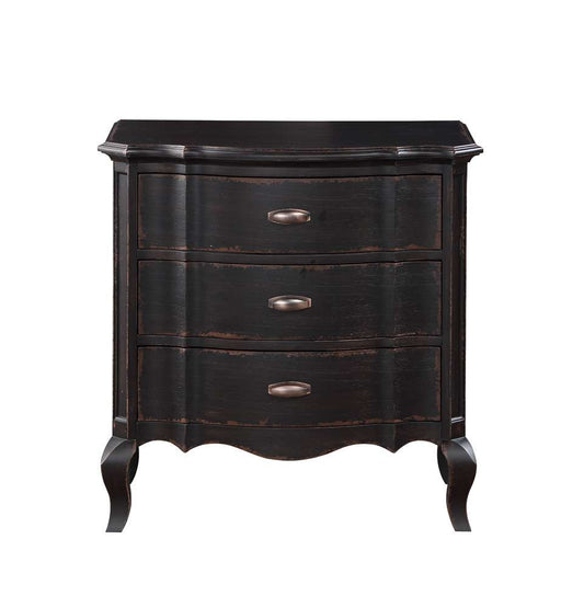 ACME Furniture - Chelmsford Nightstand - Black Antique - BD02297 veiw 2