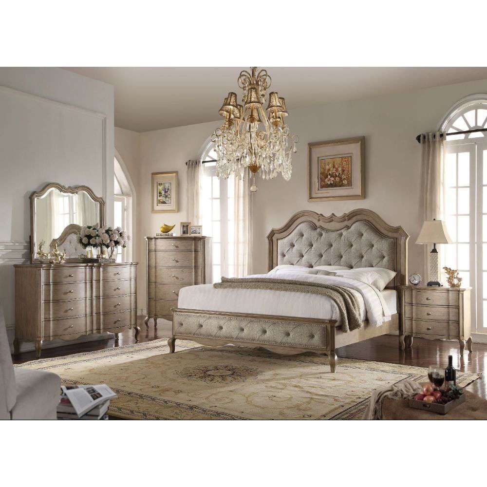 ACME Furniture - Chelmsford Queen Bed - 26050Q veiw 2
