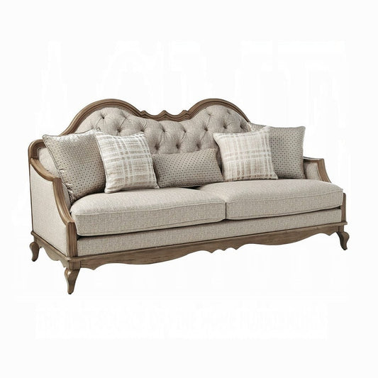 ACME Furniture - Chelmsford Sofa (w/5 Pillows) - 56050 view 1