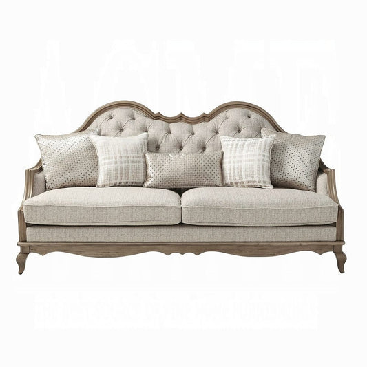 ACME Furniture - Chelmsford Sofa (w/5 Pillows) - 56050 view 2