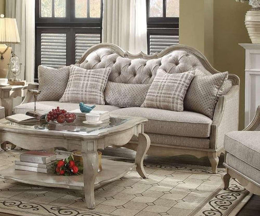 ACME Furniture - Chelmsford Sofa (w/5 Pillows) - 56050 veiw 1