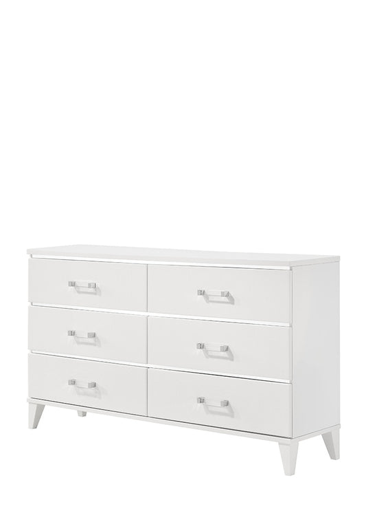 ACME Furniture - Chelsie Dresser - White Finish - 27395 veiw 1