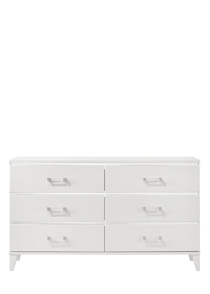 ACME Furniture - Chelsie Dresser - White Finish - 27395 veiw 2