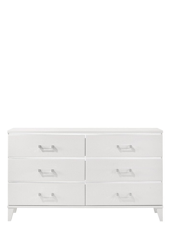 ACME Furniture - Chelsie Dresser - White Finish - 27395 veiw 7
