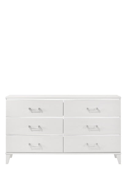 ACME Furniture - Chelsie Dresser - White Finish - 27395 veiw 7
