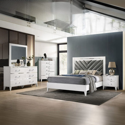 ACME Furniture - Chelsie Queen Bed - 27390Q view 4