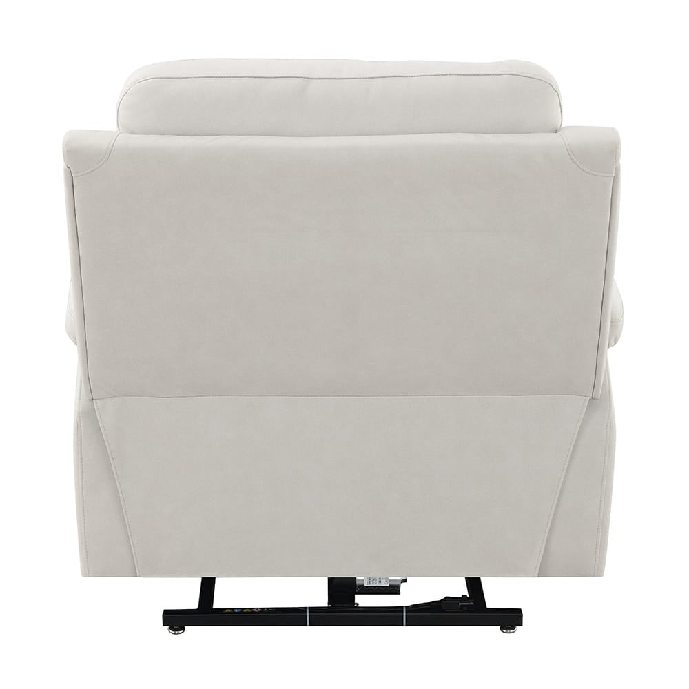 ACME Furniture - Chriki - Power Recliner w/Lift & Heating & Massage - Beige Polished Microfiber - LV04271A view 4