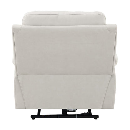 ACME Furniture - Chriki - Power Recliner w/Lift & Heating & Massage - Beige Polished Microfiber - LV04271A view 4