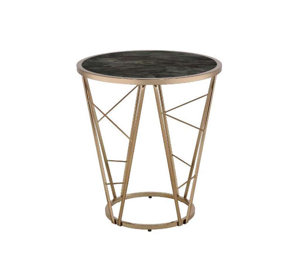 ACME Furniture - Cicatrix End Table - 83302 veiw 1