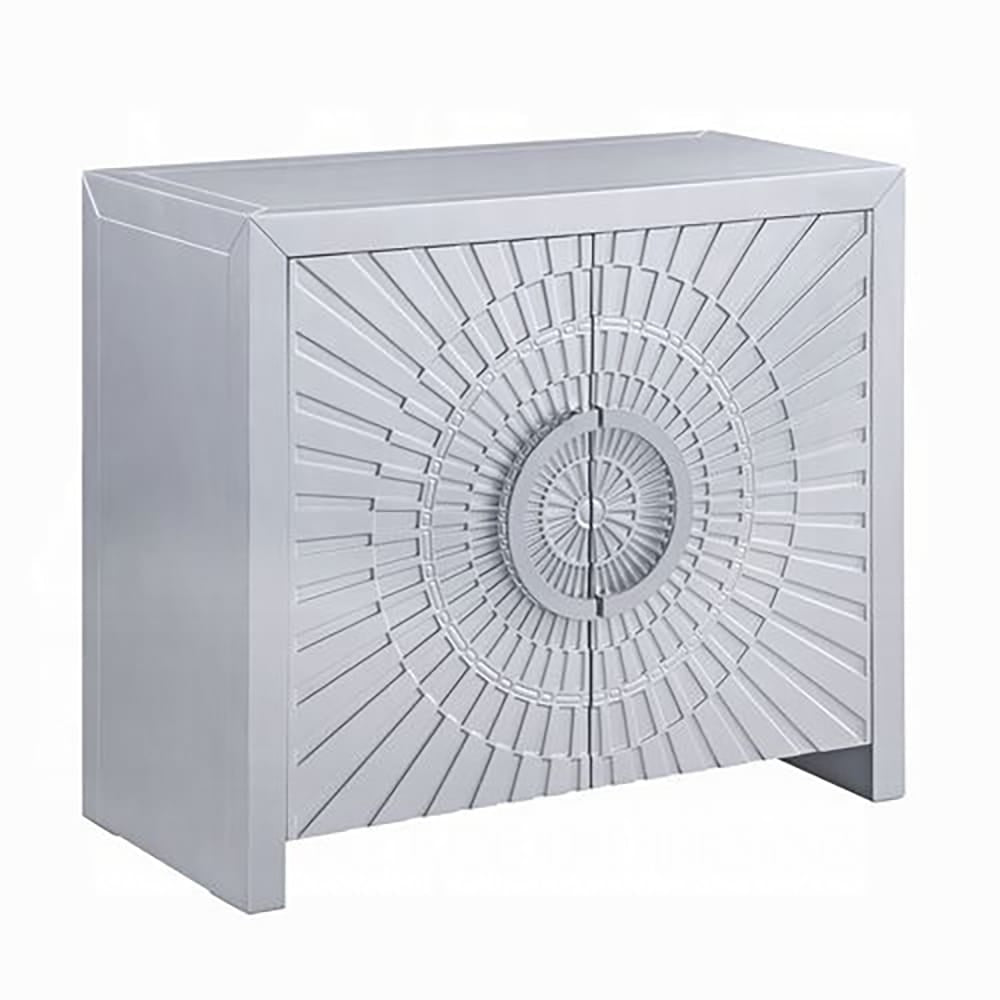 ACME Furniture - Cicero Console Table - Platinum - AC00282 view 1