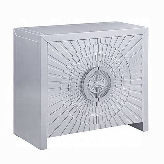 ACME Furniture - Cicero Console Table - Platinum - AC00282 view 1