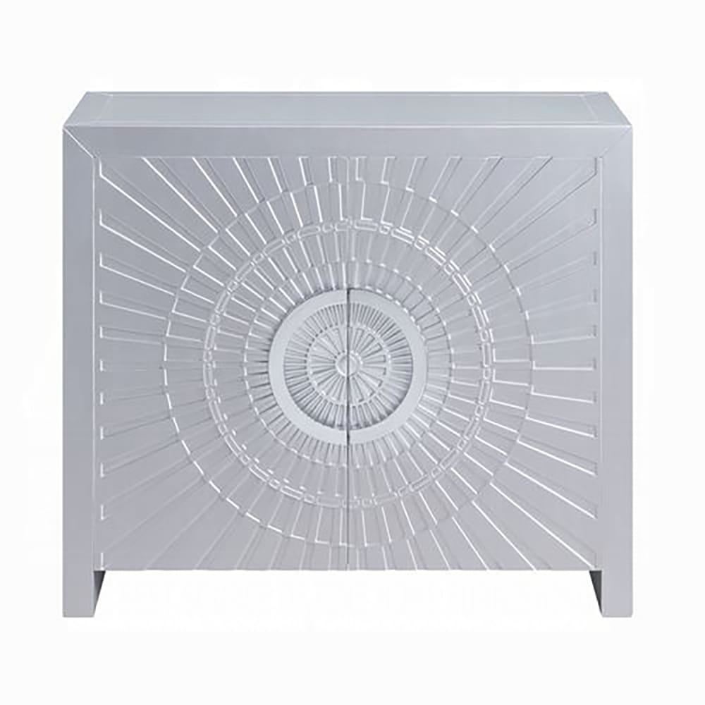 ACME Furniture - Cicero Console Table - Platinum - AC00282 view 2