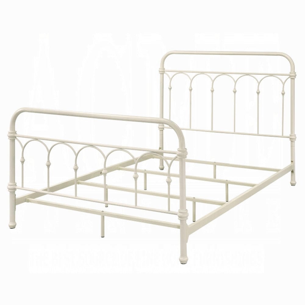 ACME Furniture - Citron Full Bed - White - BD00131F view 1
