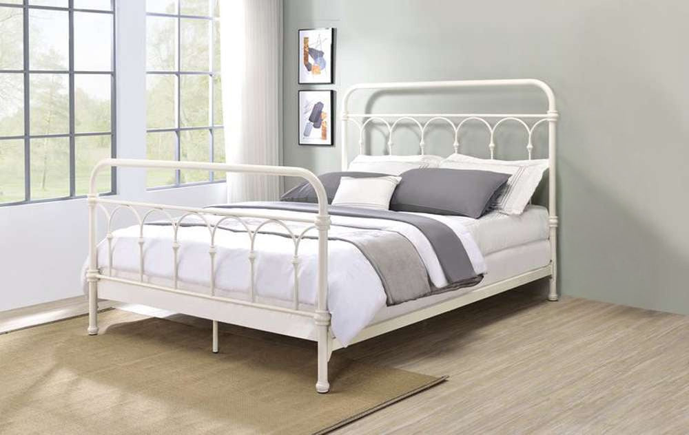 ACME Furniture - Citron Full Bed - White - BD00131F view 4