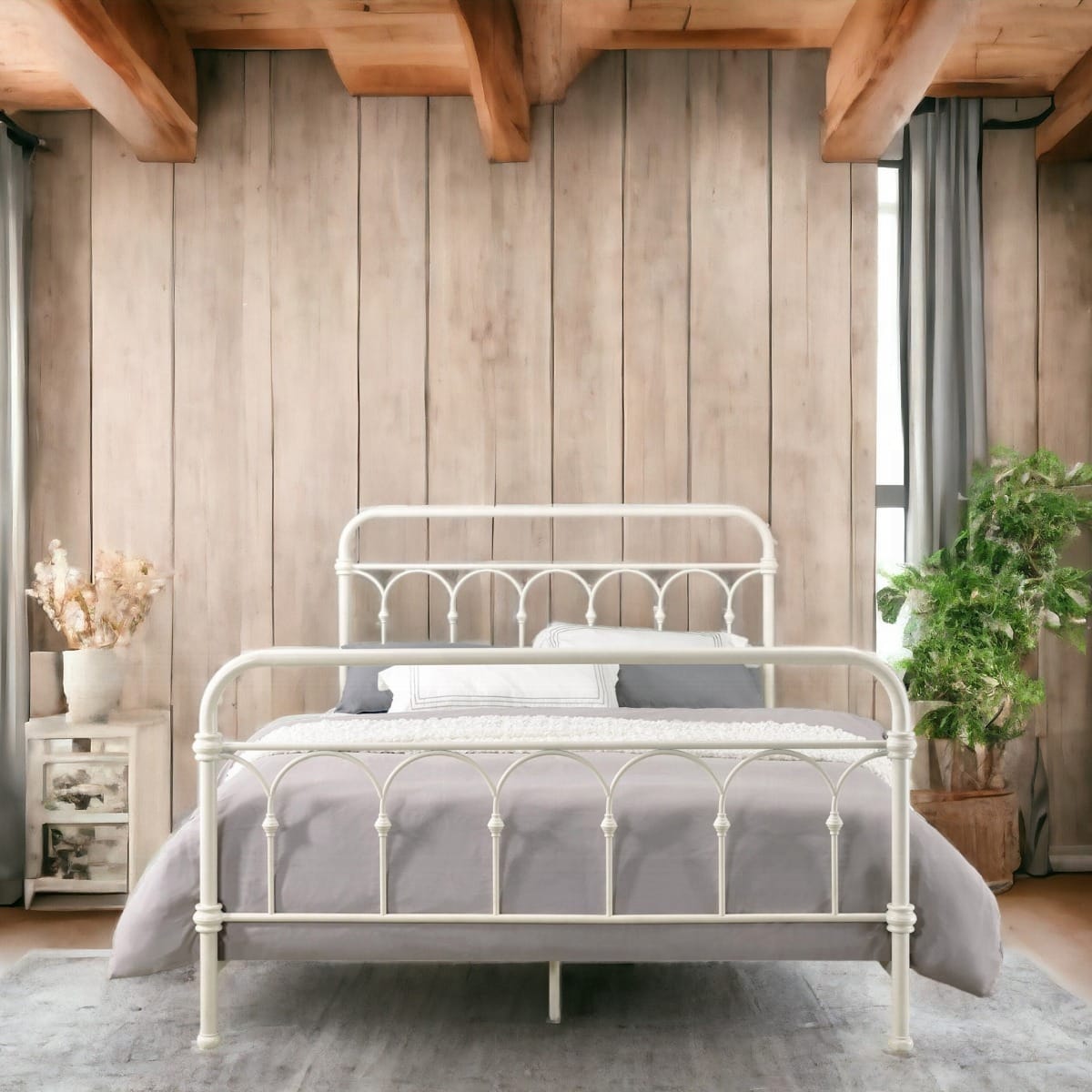ACME Furniture - Citron Full Bed - White - BD00131F view 9