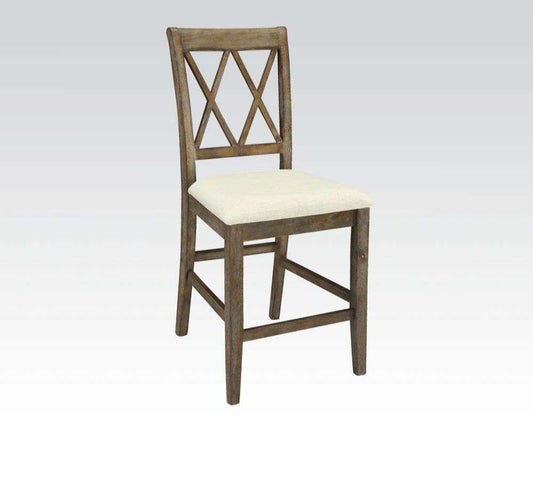 ACME Furniture - Claudia Counter Height Chair (Set of 2) - 71722 veiw 1