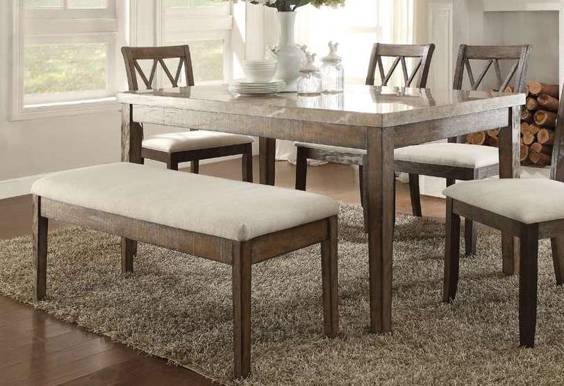 ACME Furniture - Claudia Dining Table - 71715 veiw 1