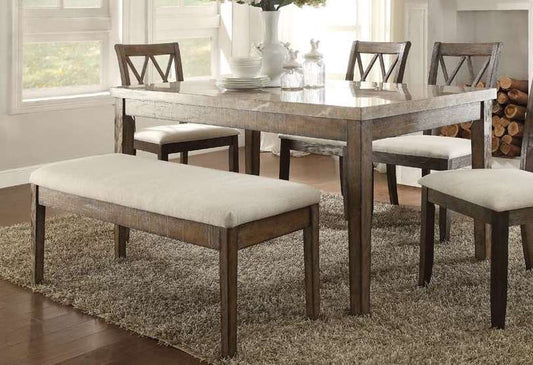 ACME Furniture - Claudia Dining Table - 71715 veiw 1