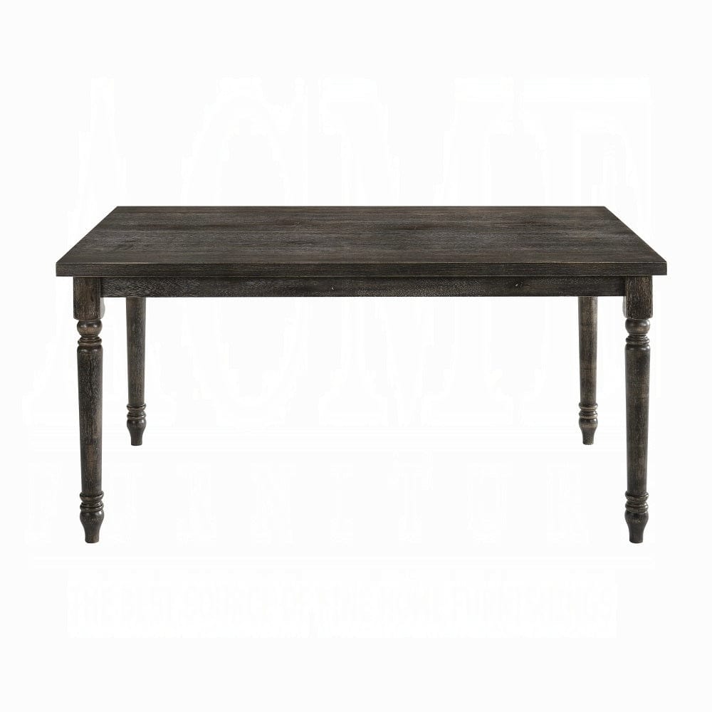 ACME Furniture - Claudia II Dining Table - 71880 view 2