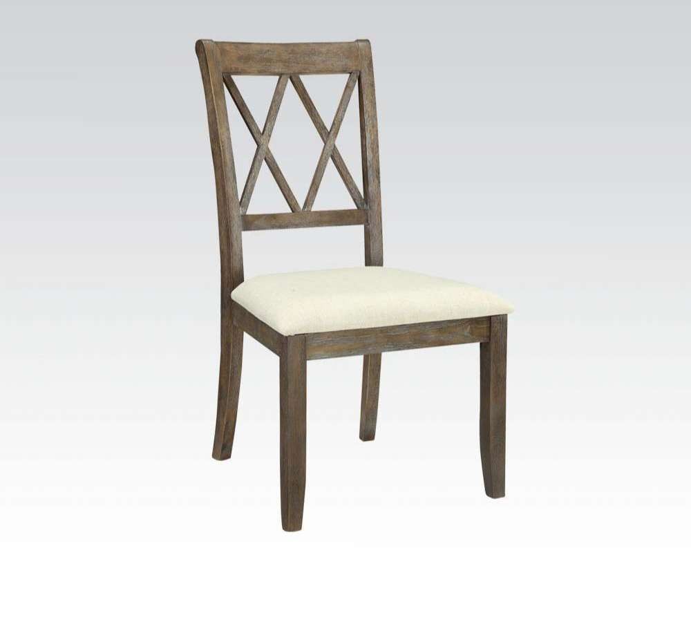 ACME Furniture - Claudia Side Chair (Set of 2) - 71717 veiw 1