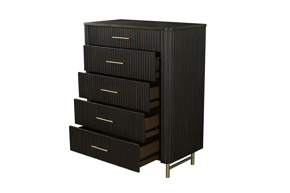 ACME Furniture - Clayten Chest - Espreeso Finish - BD04096 view 4