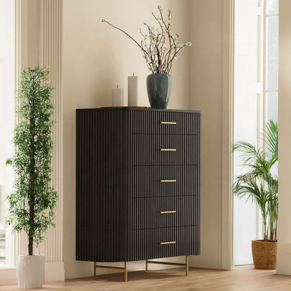 ACME Furniture - Clayten Chest - Espreeso Finish - BD04096 view 5
