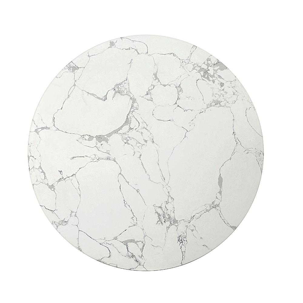 ACME Furniture - Clayten Coffee Table - White Natural Marble Top & Espreeso Finish - LV03945 view 2