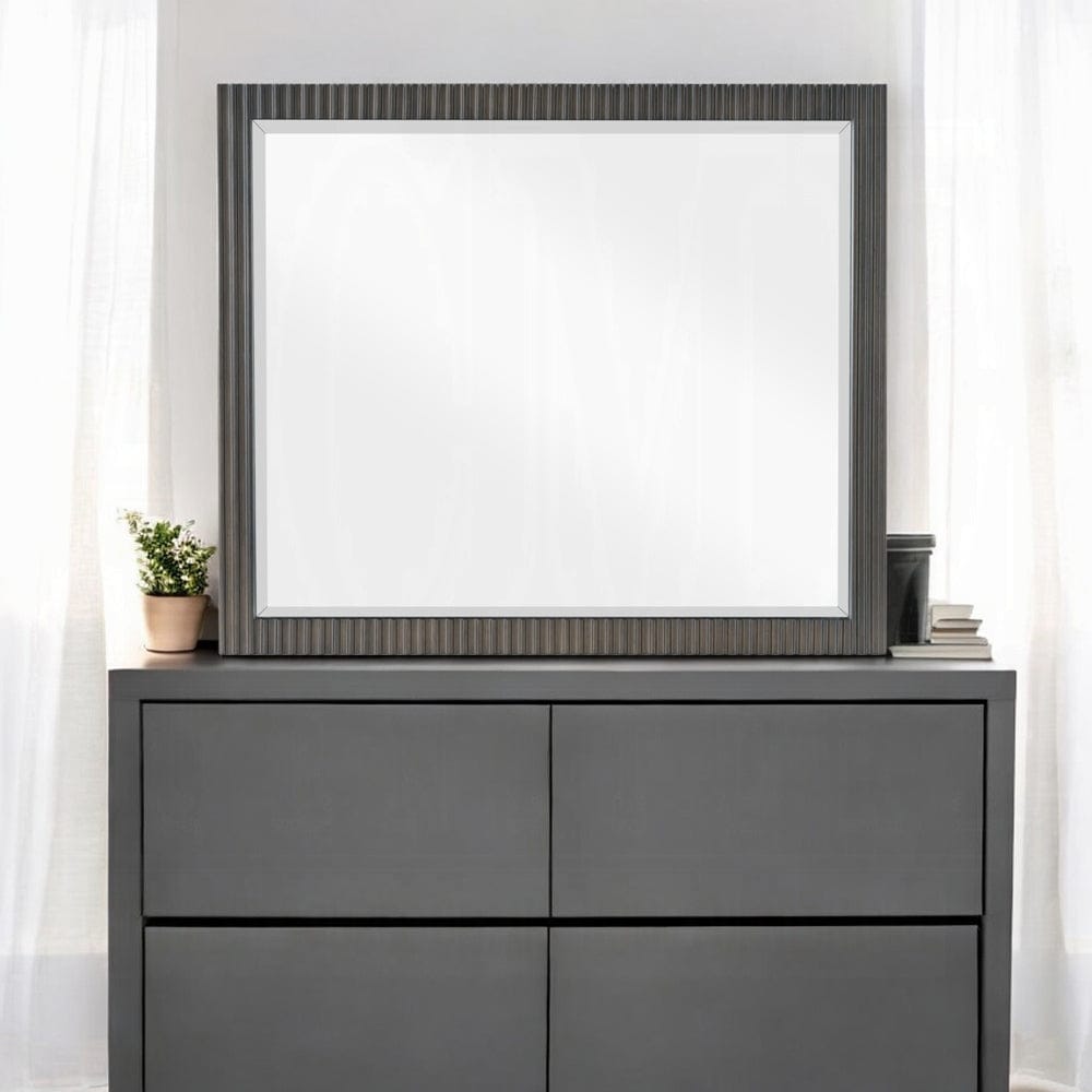 ACME Furniture - Clayten Mirror - Espreeso Finish - BD04094 view 2