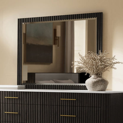 ACME Furniture - Clayten Mirror - Espreeso Finish - BD04094 view 3