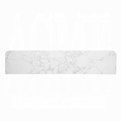 ACME Furniture - Clayten - Server w/Marble Top & Fireplace - White Engineering Marble Top & Espresso  - DN03944 view 6