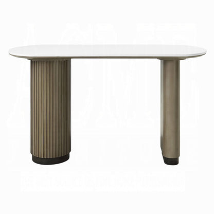 ACME Furniture - Clayten - Sofa Table w/Engineering Top - Engineering Top & Light Oak - LV06197 view 2