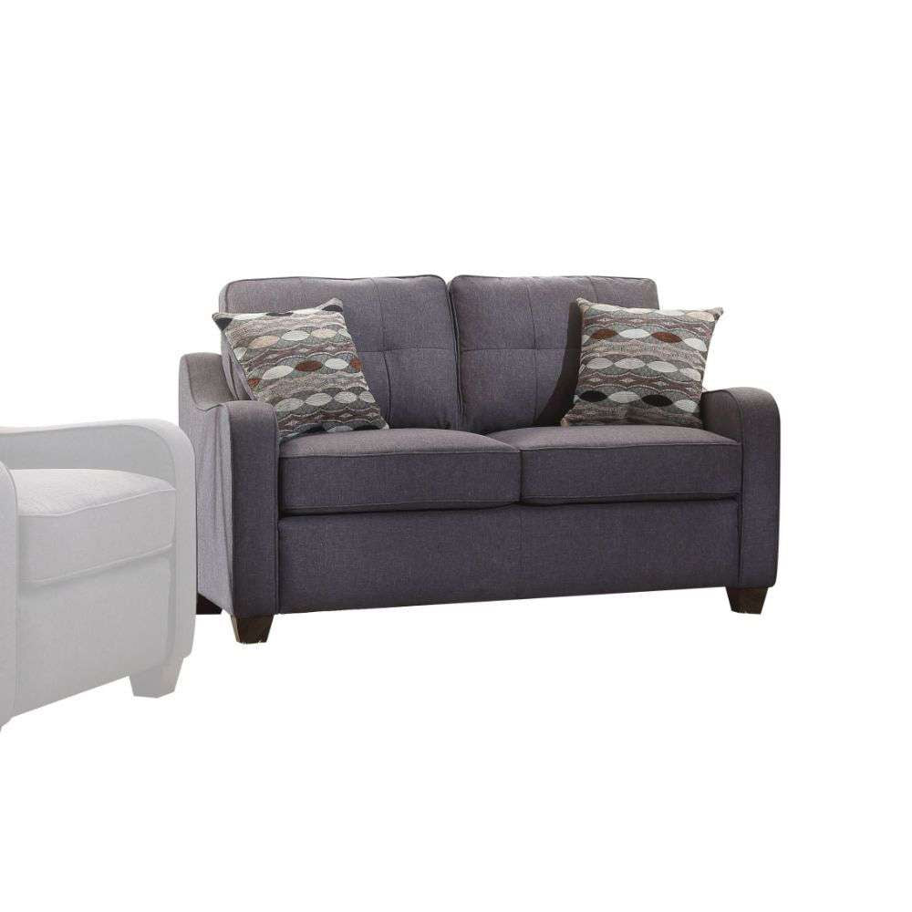 ACME Furniture - Cleavon II Loveseat (w/2 Pillows) - 53791 veiw 1