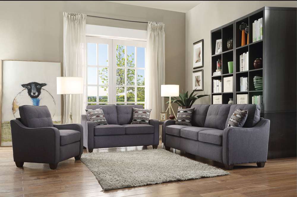 ACME Furniture - Cleavon II Sofa (w/2 Pillows) - 53790 view 3