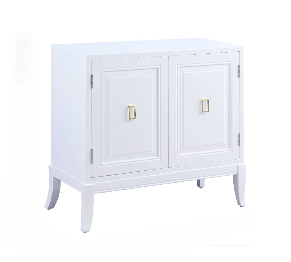 ACME Furniture - Clem Console Table - White - AC00284 view 1