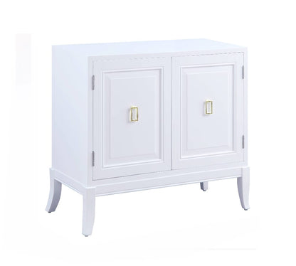 ACME Furniture - Clem Console Table - White - AC00284 view 1