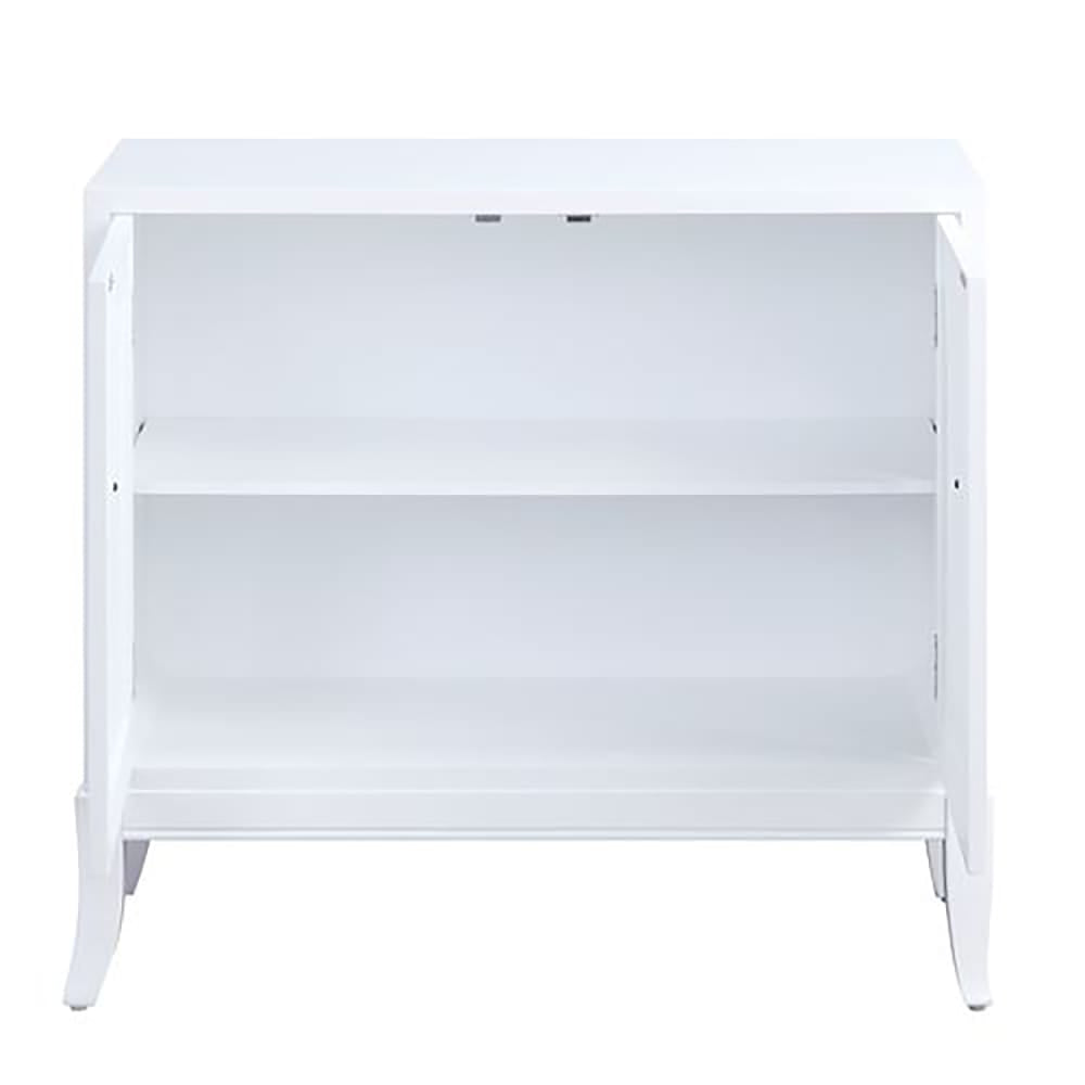 ACME Furniture - Clem Console Table - White - AC00284 view 3