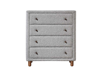ACME Furniture - Cleo Chest - Gray Boucle - BD02474 view 2