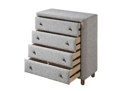 ACME Furniture - Cleo Chest - Gray Boucle - BD02474 view 4