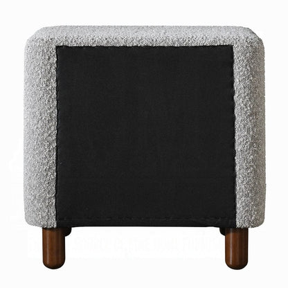 ACME Furniture - Cleo Nightstand - Gray Boucle - BD02473 view 4