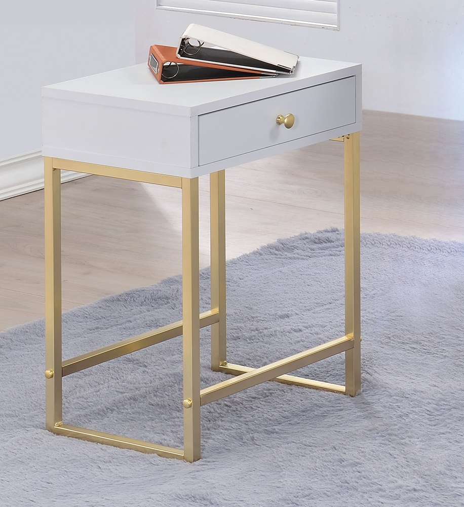 ACME Furniture - Coleen Accent Table - 82298 view 3