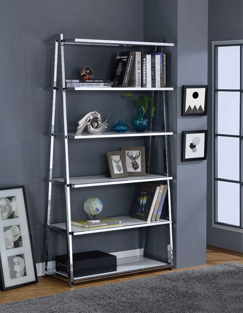 ACME Furniture - Coleen Bookshelf - 92455 view 4