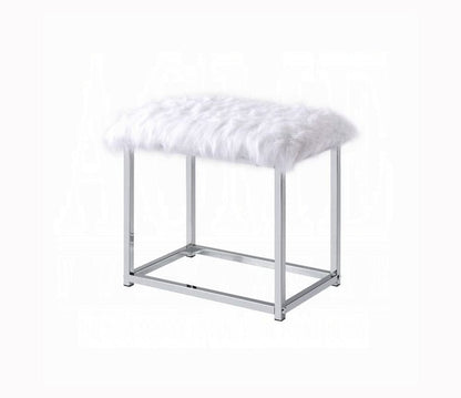 ACME Furniture - Coleen Vanity Desk - Chrome - AC00666 view 4