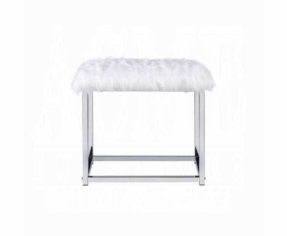ACME Furniture - Coleen Vanity Desk - Chrome - AC00666 view 5